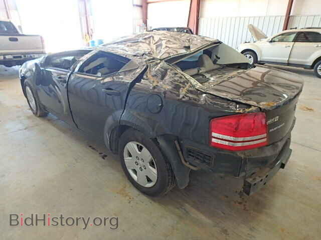 2008 DODGE AVENGER - VIN: 1B3LC46K88N179747 - Фото 3