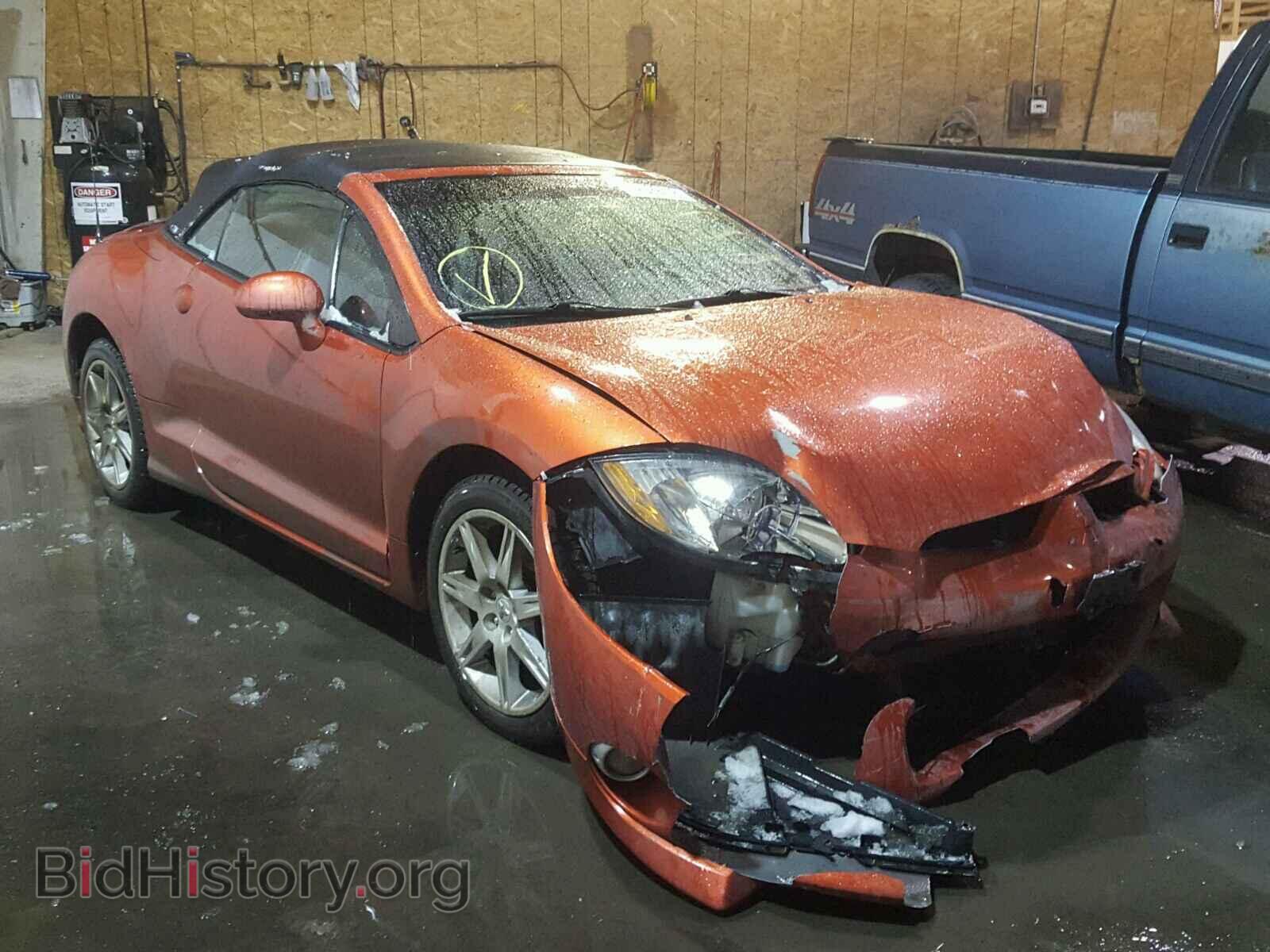 Фотография 4A3AL35TX7E014160 - MITSUBISHI ECLIPSE 2007