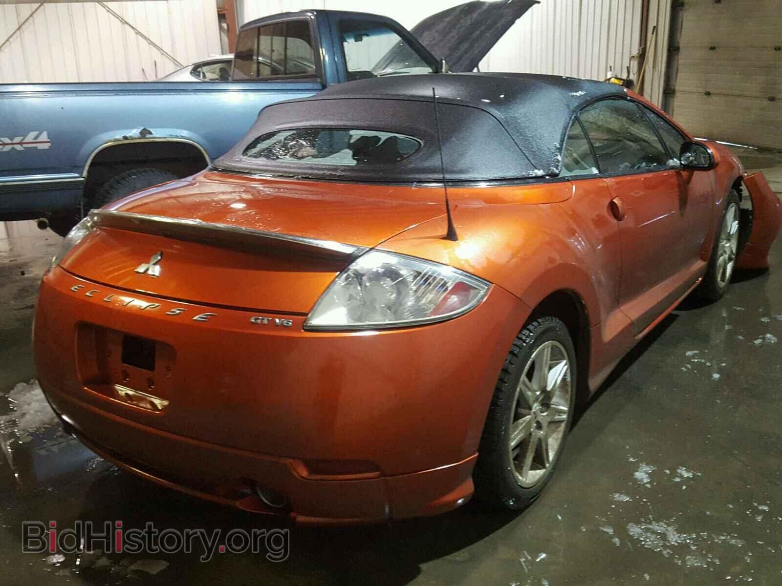 2007 MITSUBISHI ECLIPSE - VIN: 4A3AL35TX7E014160 - Фото 4