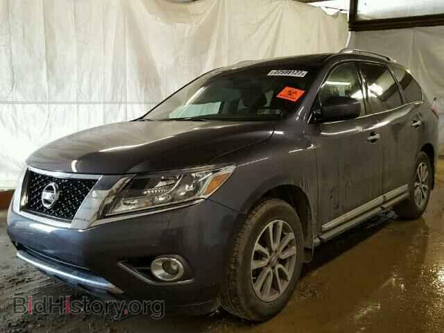 2014 NISSAN PATHFINDER - VIN: 5N1AR2MM9EC664849 - Фото 2