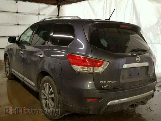 2014 NISSAN PATHFINDER - VIN: 5N1AR2MM9EC664849 - Фото 3