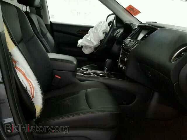 2014 NISSAN PATHFINDER - VIN: 5N1AR2MM9EC664849 - Фото 5