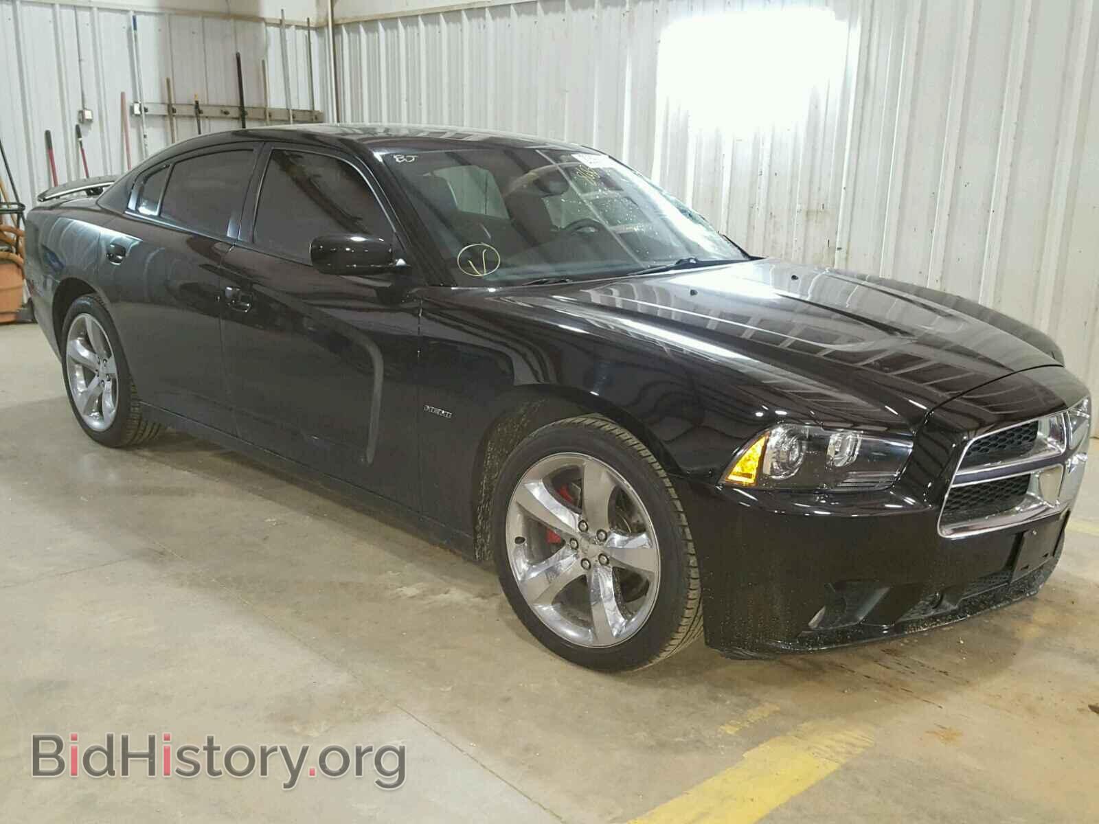 Photo 2C3CDXCT3DH678683 - DODGE CHARGER 2013