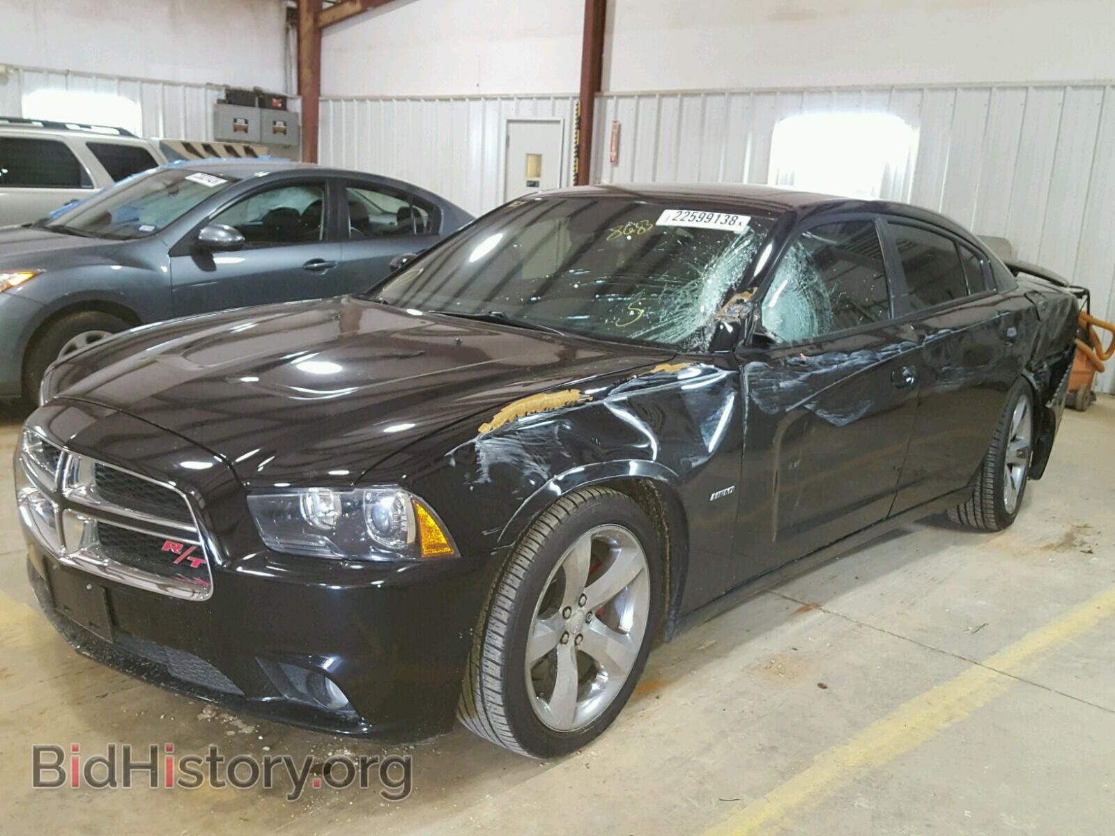 2013 DODGE CHARGER - VIN: 2C3CDXCT3DH678683 - Фото 2