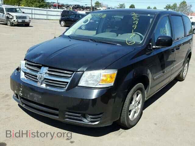 2008 DODGE CARAVAN - VIN: 2D8HN54P38R111086 - Фото 2