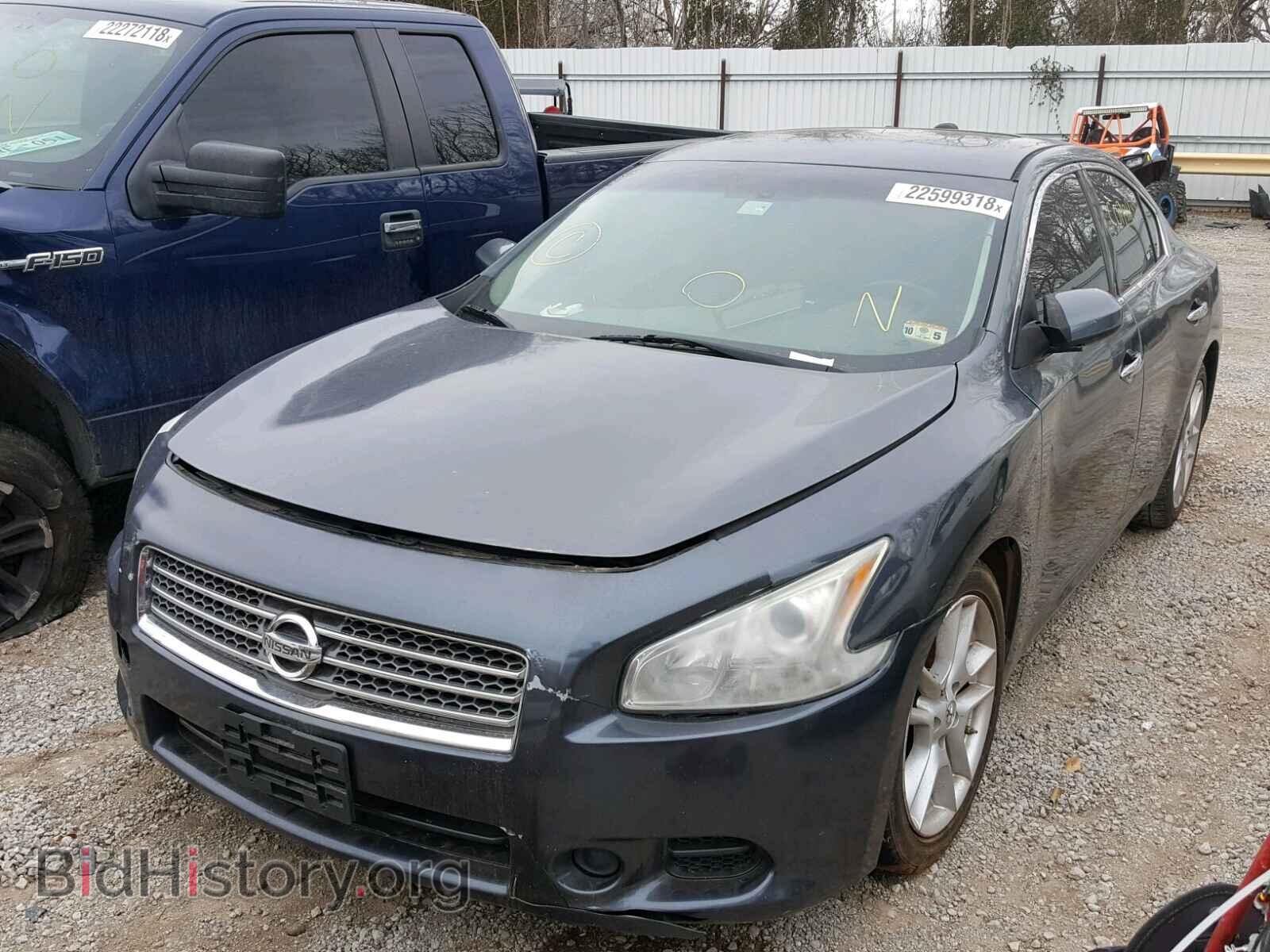 2009 NISSAN MAXIMA S - VIN: 1N4AA51E59C845257 - Фото 2