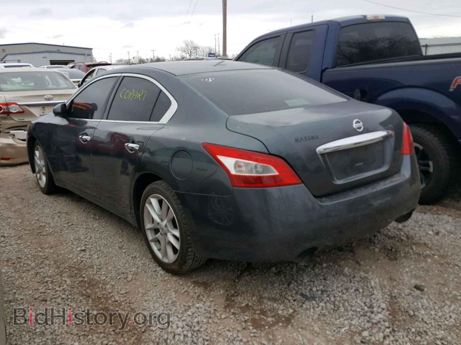 2009 NISSAN MAXIMA S - VIN: 1N4AA51E59C845257 - Фото 3