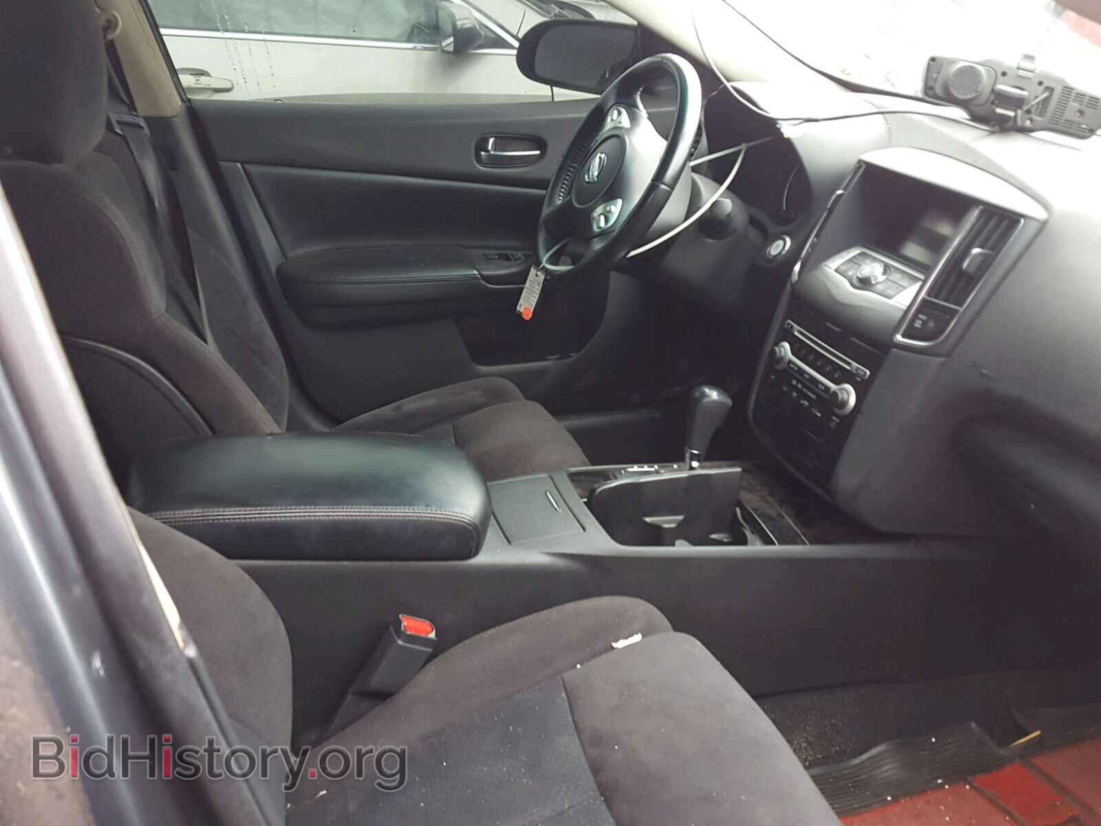 2009 NISSAN MAXIMA S - VIN: 1N4AA51E59C845257 - Фото 5
