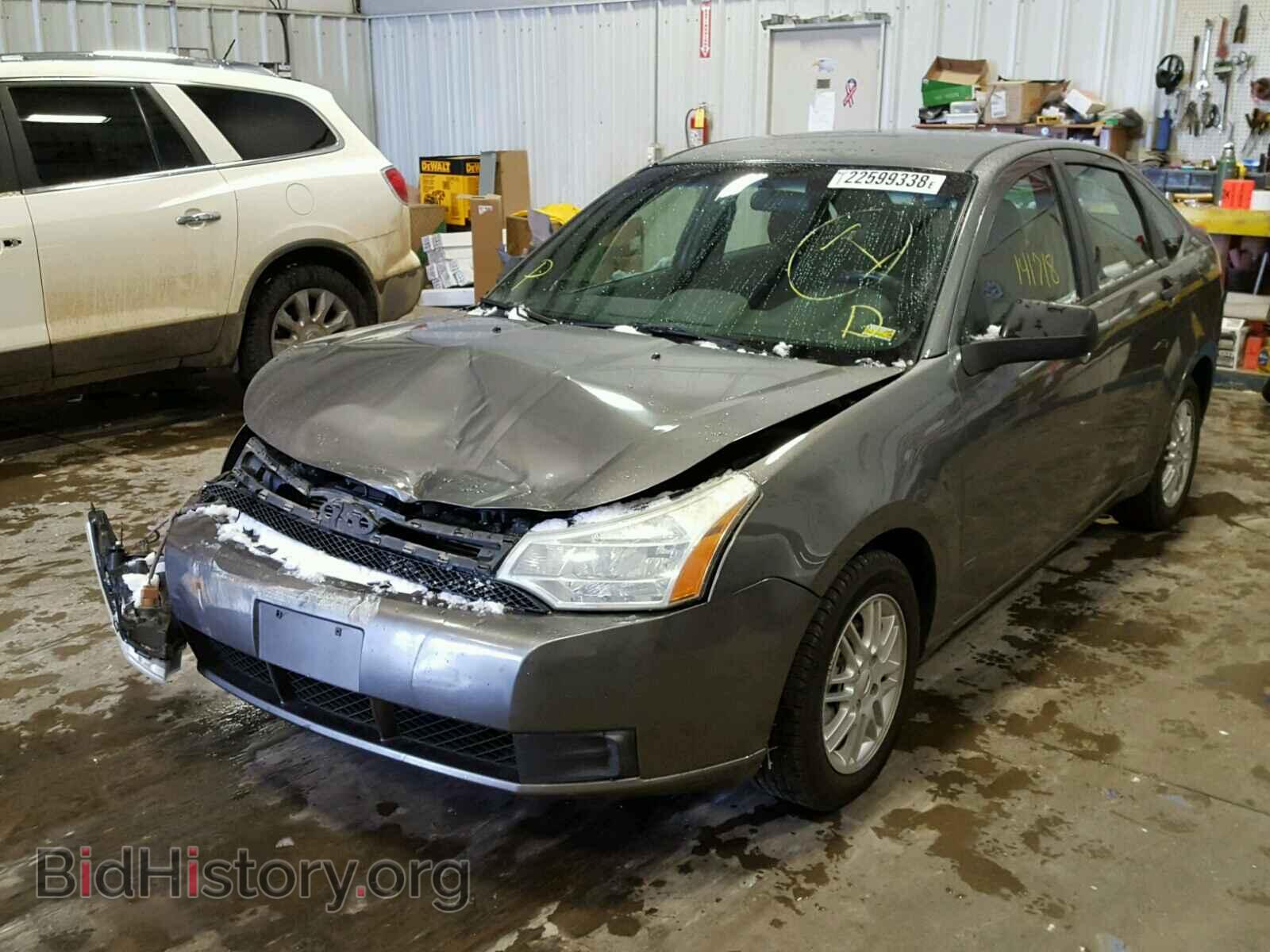 2009 FORD FOCUS - VIN: 1FAHP35N79W217257 - Photo 2