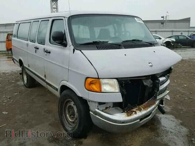 Фотография 2B5WB35Z0YK160749 - DODGE RAM VAN 2000