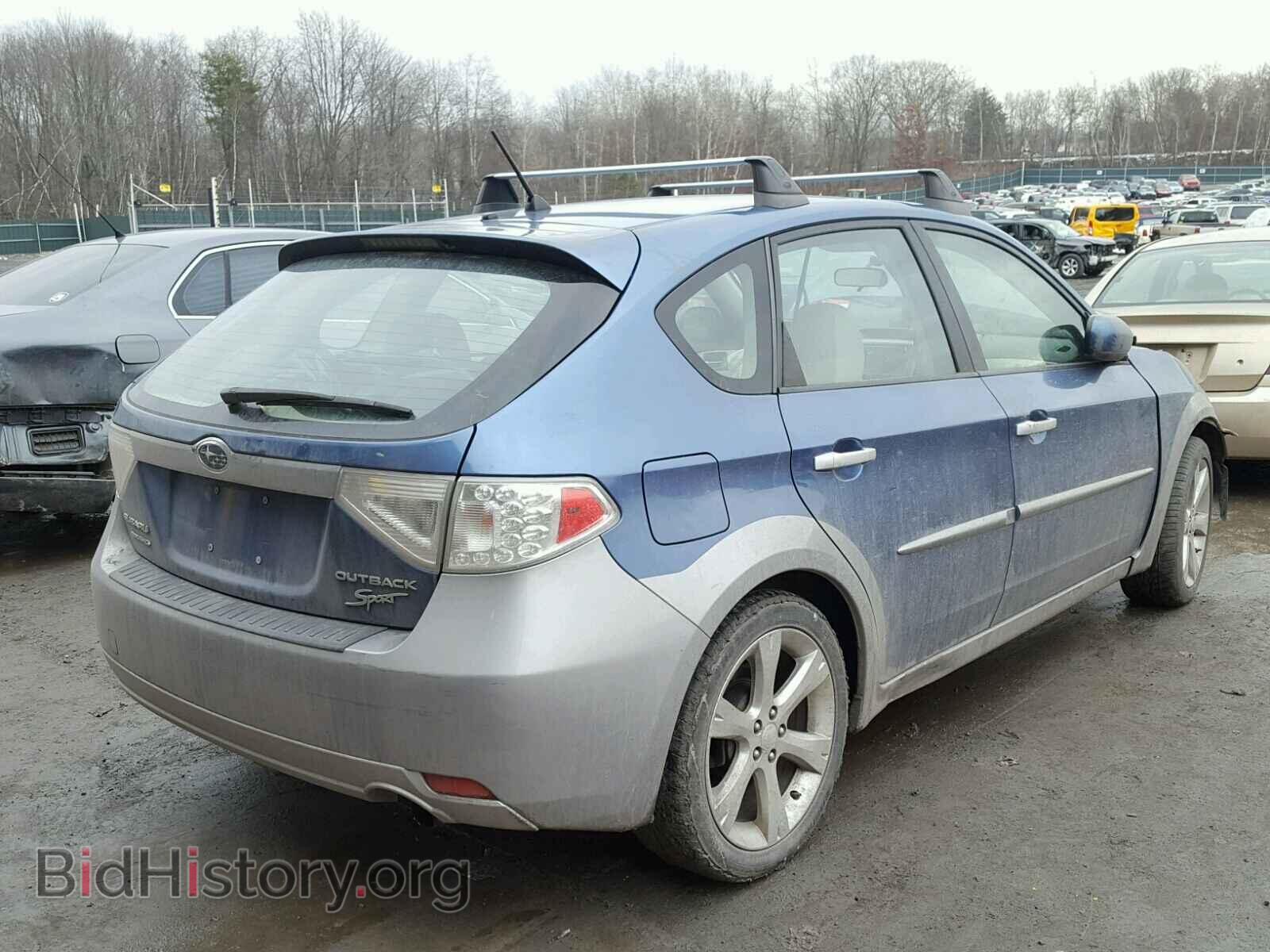 2010 SUBARU IMPREZA - VIN: JF1GH6D60AG810039 - Фото 4