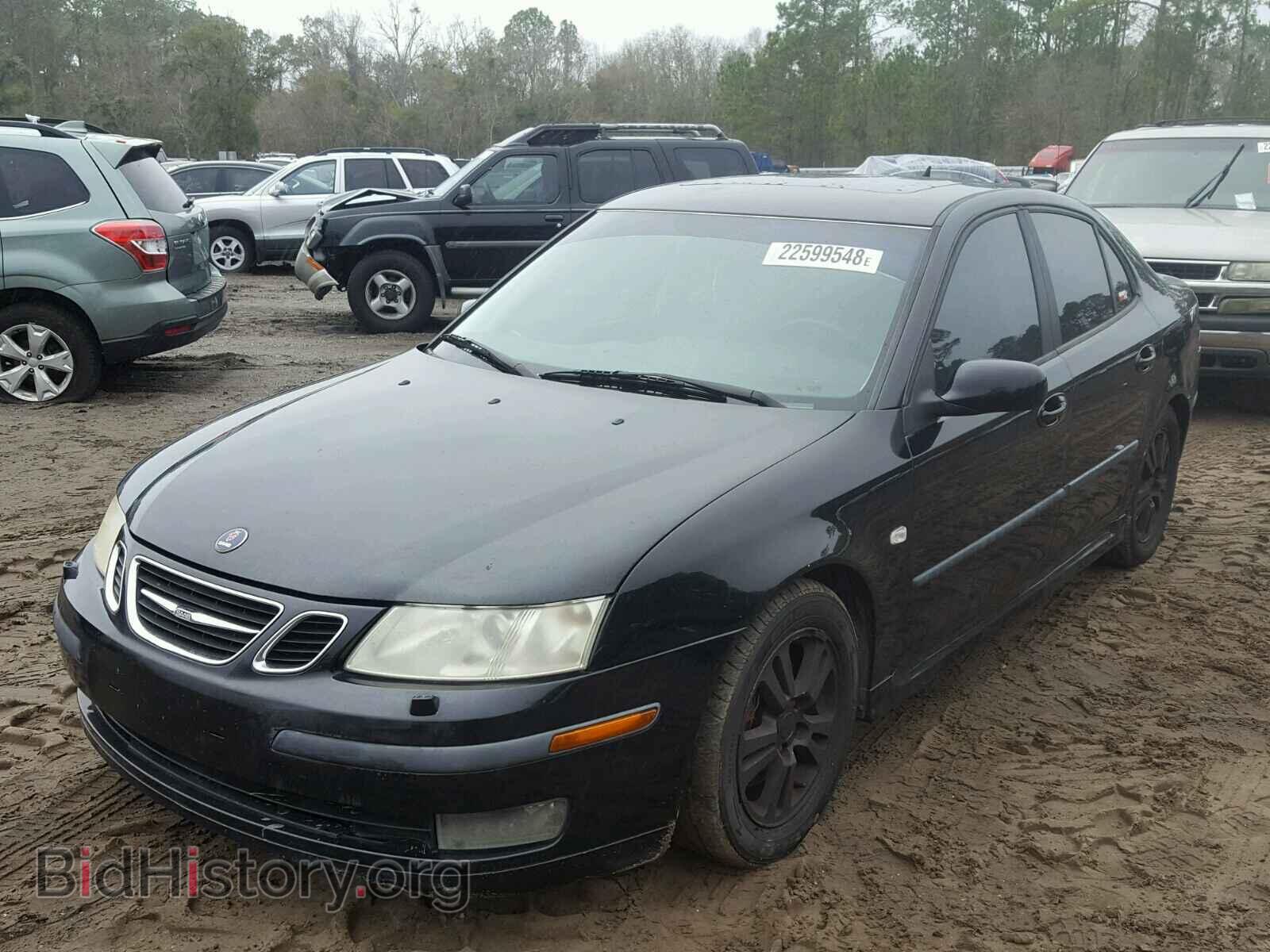 2006 SAAB 9-3 BASE - VIN: YS3FD49Y461030578 - Photo 2