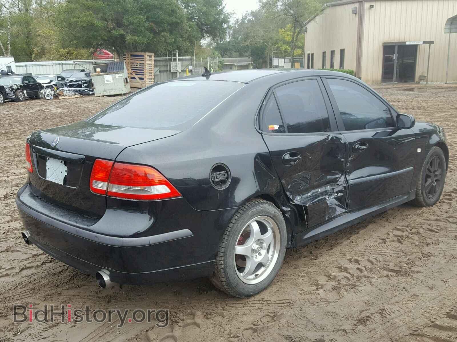 2006 SAAB 9-3 BASE - VIN: YS3FD49Y461030578 - Photo 4