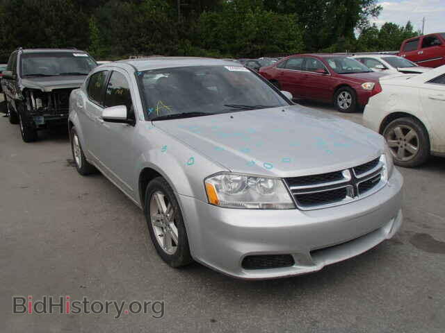 Фотография 1C3CDZCBXCN156741 - DODGE AVENGER 2012