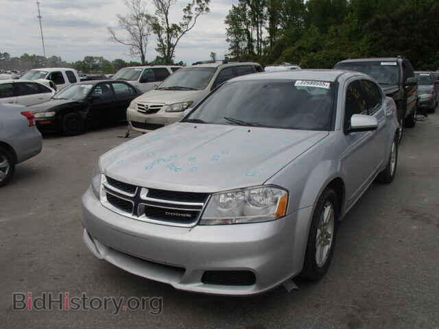 2012 DODGE AVENGER - VIN: 1C3CDZCBXCN156741 - Фото 2