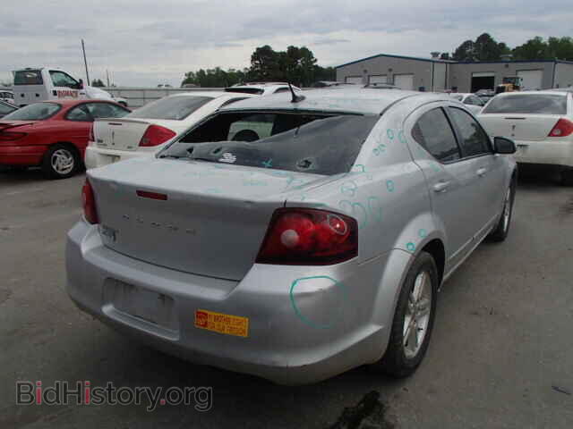 2012 DODGE AVENGER - VIN: 1C3CDZCBXCN156741 - Фото 4