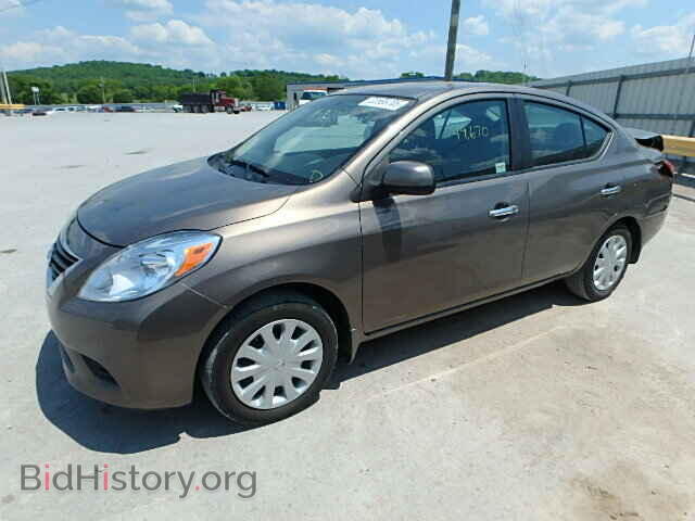 2012 NISSAN VERSA - VIN: 3N1CN7AP1CL862527 - Фото 10