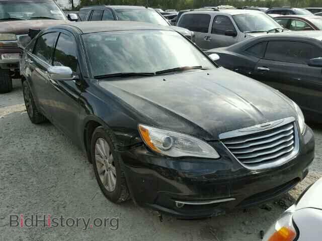 Photo 1C3CCBCG1DN520259 - CHRYSLER 200 2013