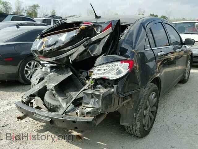 2013 CHRYSLER 200 - VIN: 1C3CCBCG1DN520259 - Photo 4