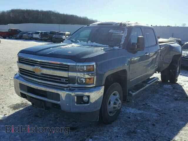 2015 CHEVROLET SILVERADO - VIN: 1GC4K0C83FF149697 - Фото 2