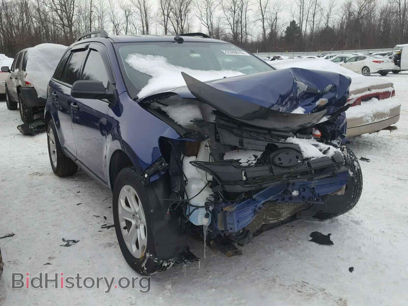 Photo 2FMDK4GC9EBB45395 - FORD EDGE 2014