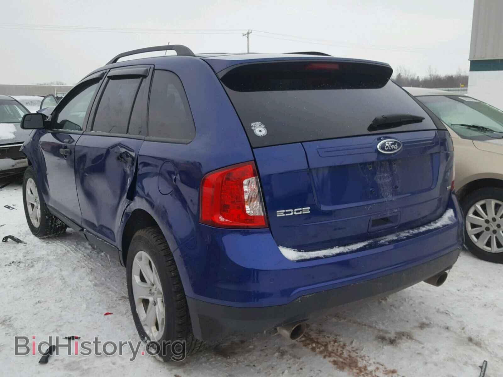 2014 FORD EDGE - VIN: 2FMDK4GC9EBB45395 - Фото 3