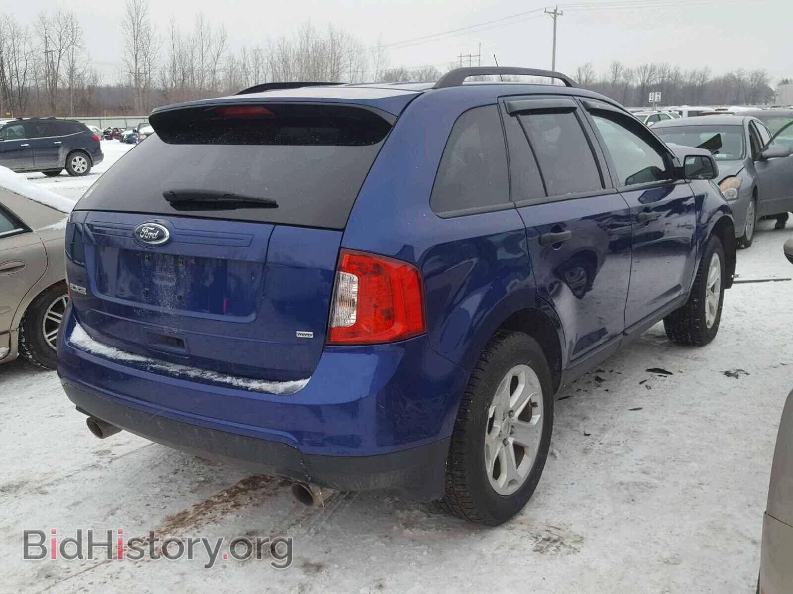 2014 FORD EDGE - VIN: 2FMDK4GC9EBB45395 - Фото 4