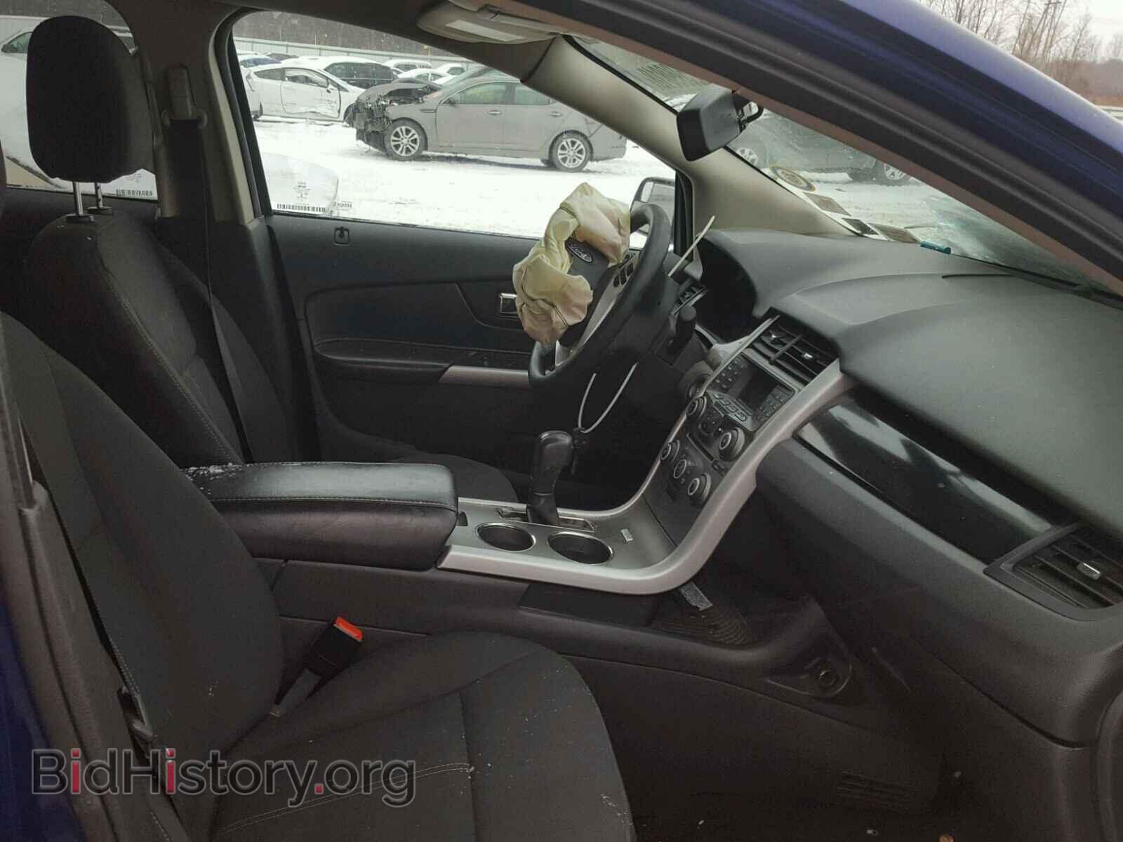2014 FORD EDGE - VIN: 2FMDK4GC9EBB45395 - Фото 5