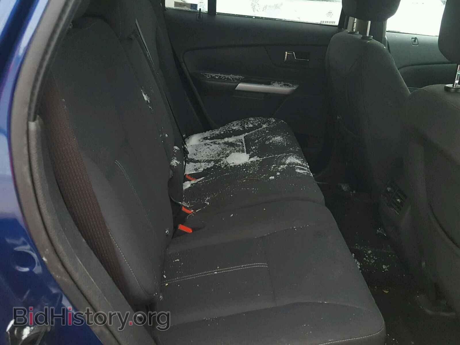 2014 FORD EDGE - VIN: 2FMDK4GC9EBB45395 - Фото 6