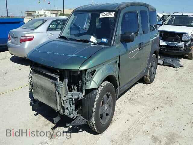 2003 HONDA ELEMENT - VIN: 5J6YH28533L017492 - Фото 2