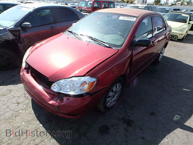 2003 TOYOTA COROLLA - VIN: 1NXBR32E43Z023637 - Фото 2