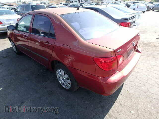 2003 TOYOTA COROLLA - VIN: 1NXBR32E43Z023637 - Фото 3