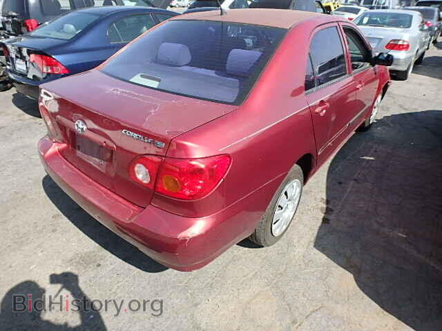2003 TOYOTA COROLLA - VIN: 1NXBR32E43Z023637 - Фото 4