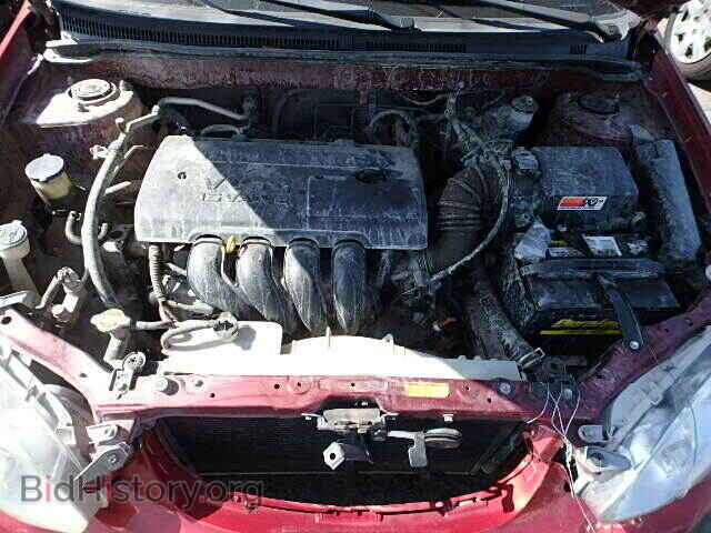 2003 TOYOTA COROLLA - VIN: 1NXBR32E43Z023637 - Фото 7