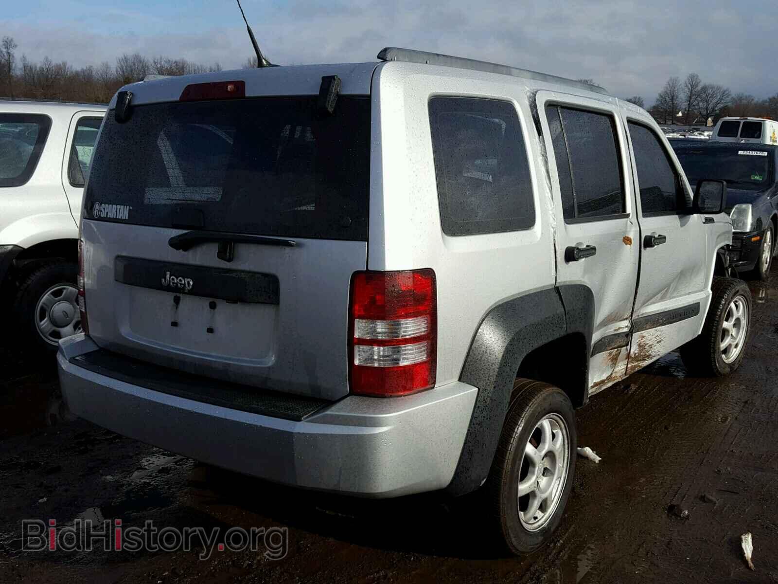 2011 JEEP LIBERTY - VIN: 1J4PN2GK9BW566770 - Фото 4