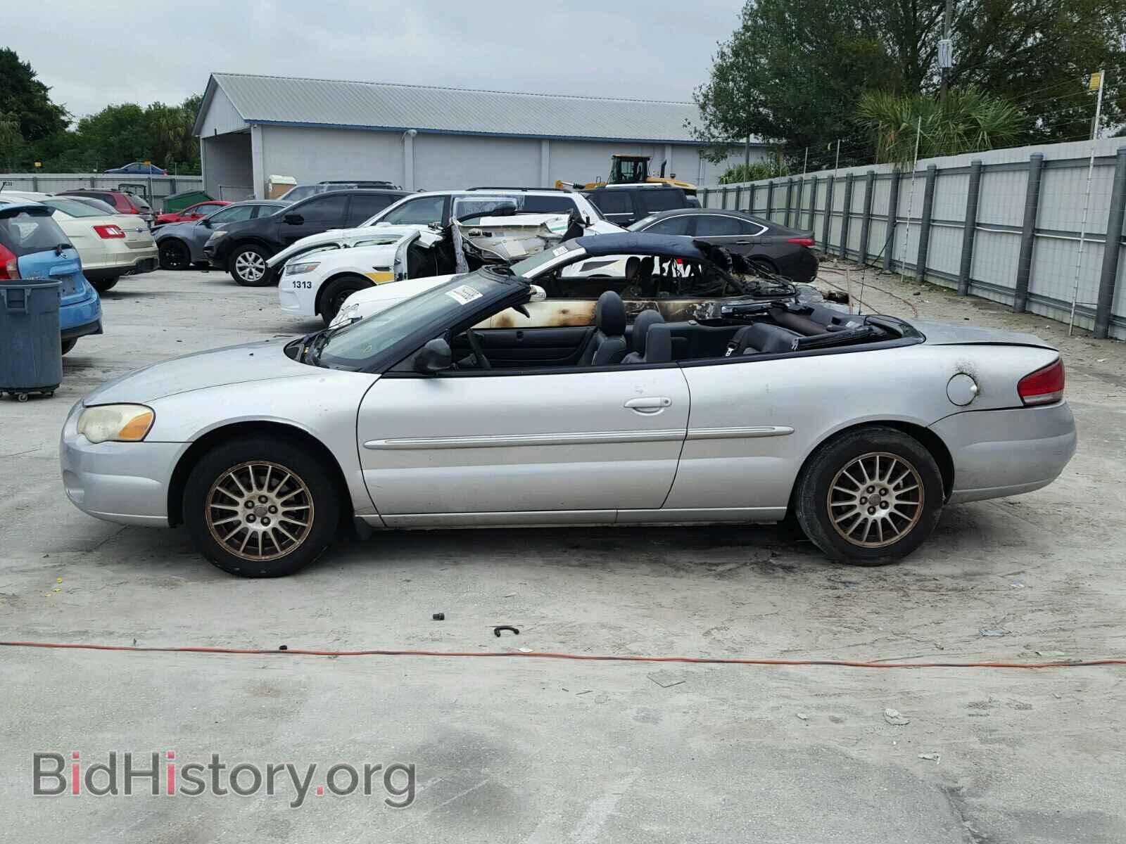 2004 CHRYSLER SEBRING - VIN: 1C3EL55R64N264869 - Фото 9