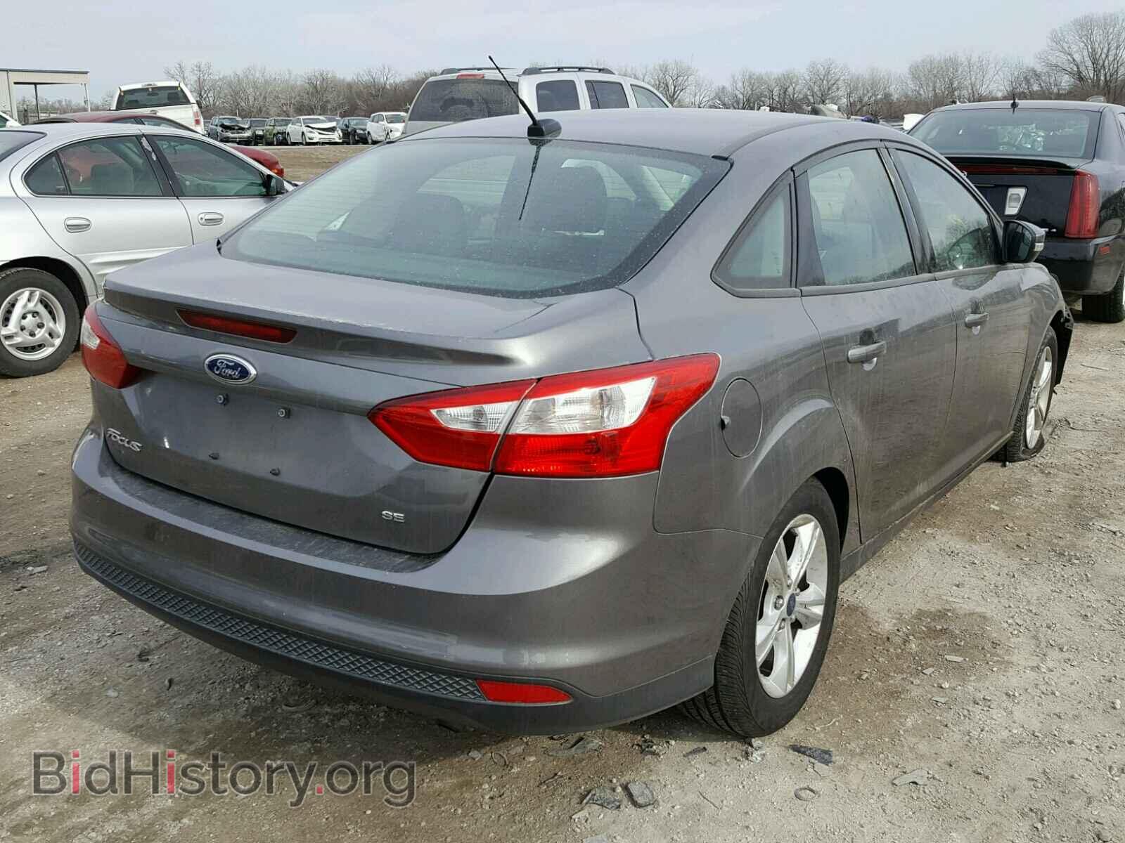 2014 FORD FOCUS - VIN: 1FADP3F29EL199200 - Фото 4