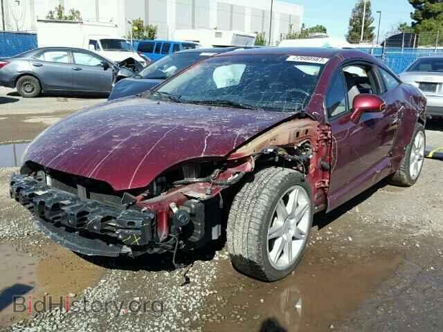 2006 MITSUBISHI ECLIPSE - VIN: 4A3AK34T86E018856 - Фото 2