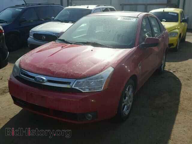 2008 FORD FOCUS - VIN: 1FAHP35NX8W223889 - Фото 2