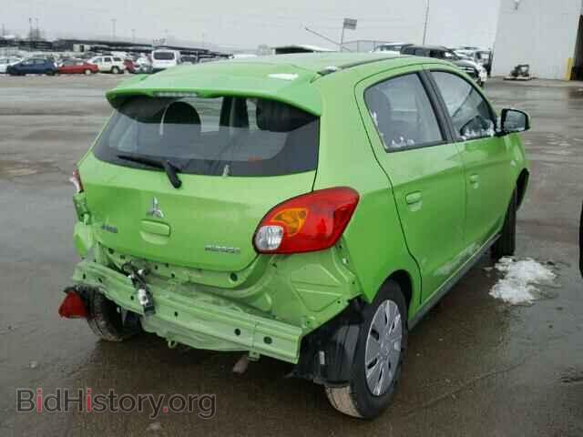 2014 MITSUBISHI MIRAGE - VIN: ML32A3HJ4EH023815 - Фото 4