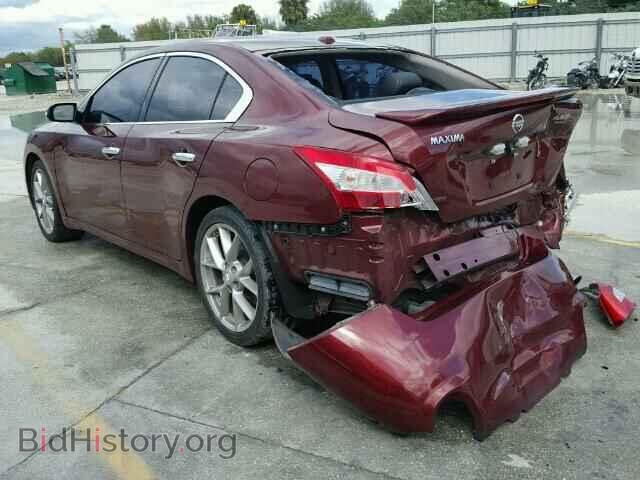 2011 NISSAN MAXIMA - VIN: 1N4AA5AP9BC847648 - Фото 3