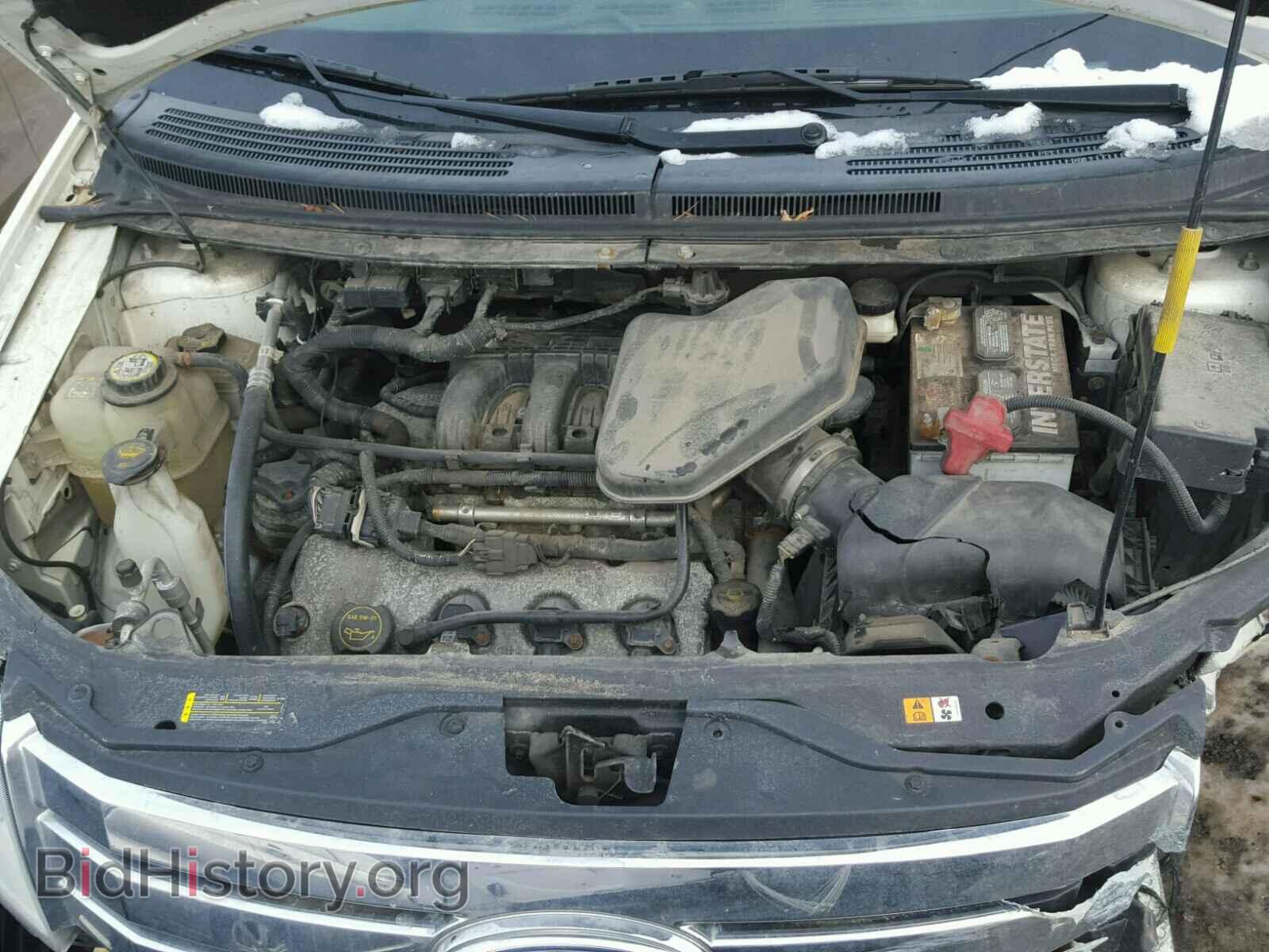 2008 FORD EDGE - VIN: 2FMDK48C68BA28408 - Фото 7