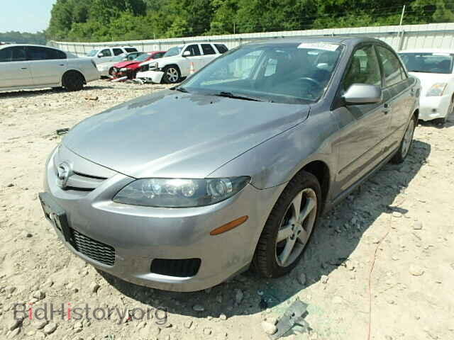 2007 MAZDA 6 - VIN: 1YVHP80C675M55451 - Фото 2