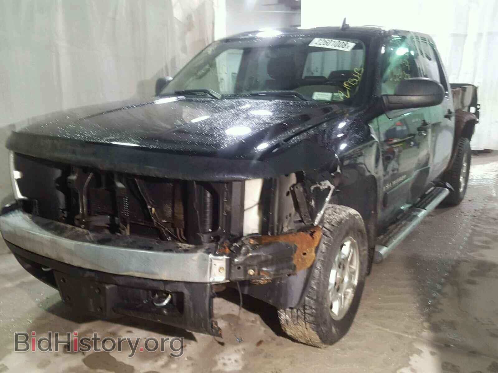 2008 CHEVROLET SILVERADO - VIN: 2GCEK13M681129140 - Фото 2