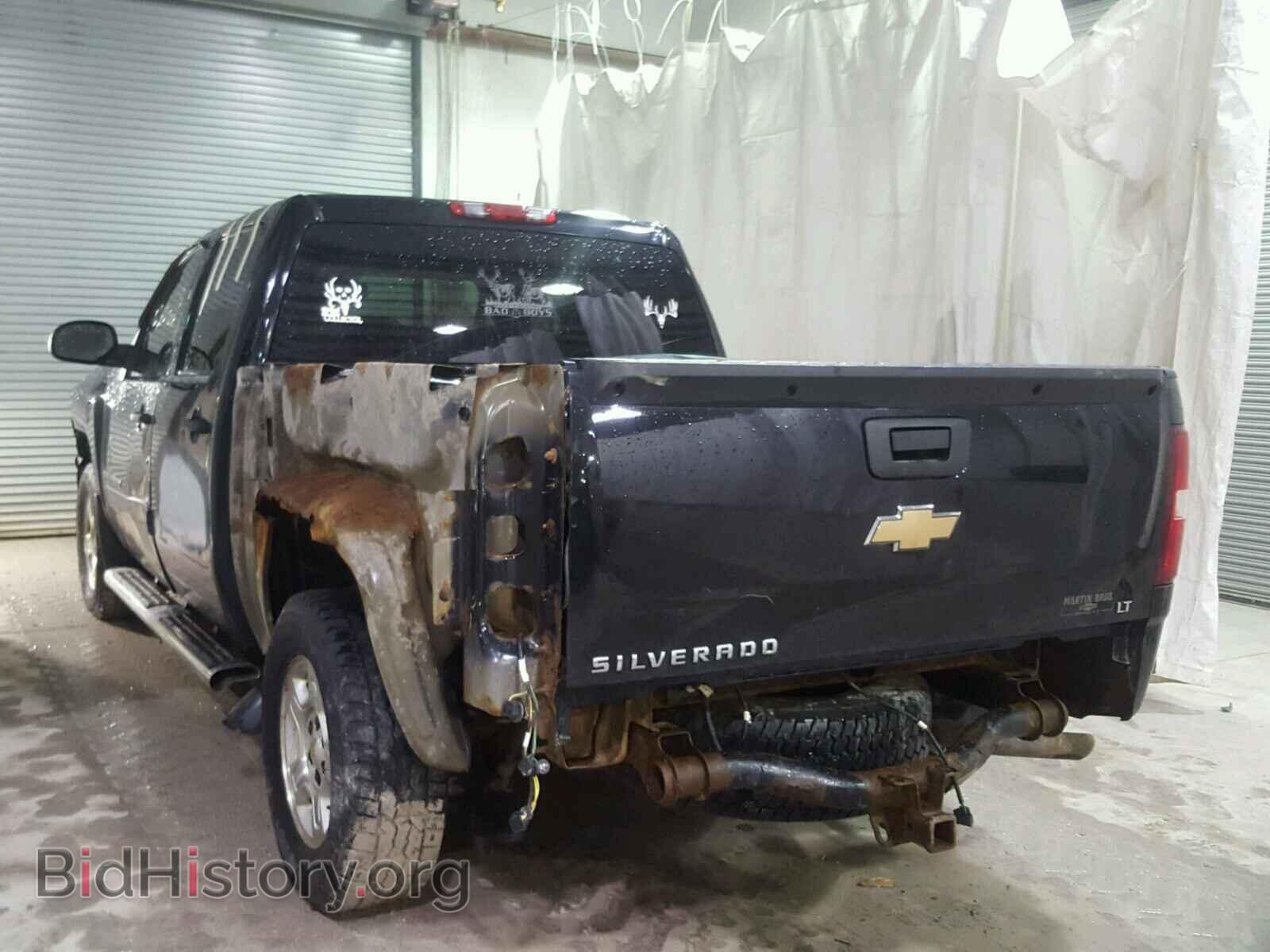 2008 CHEVROLET SILVERADO - VIN: 2GCEK13M681129140 - Фото 3