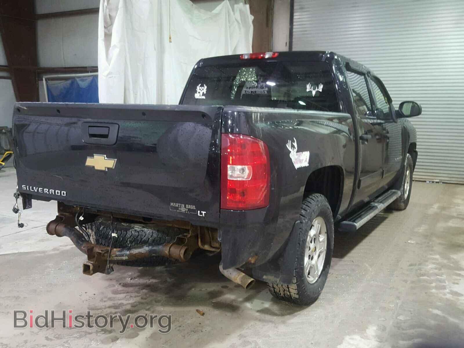 2008 CHEVROLET SILVERADO - VIN: 2GCEK13M681129140 - Фото 4