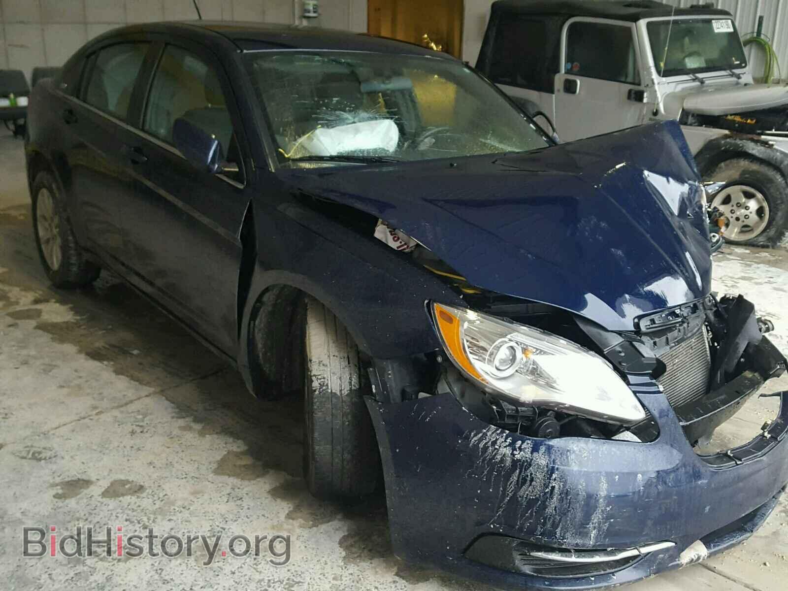 Photo 1C3CCBBB3DN593249 - CHRYSLER 200 2013