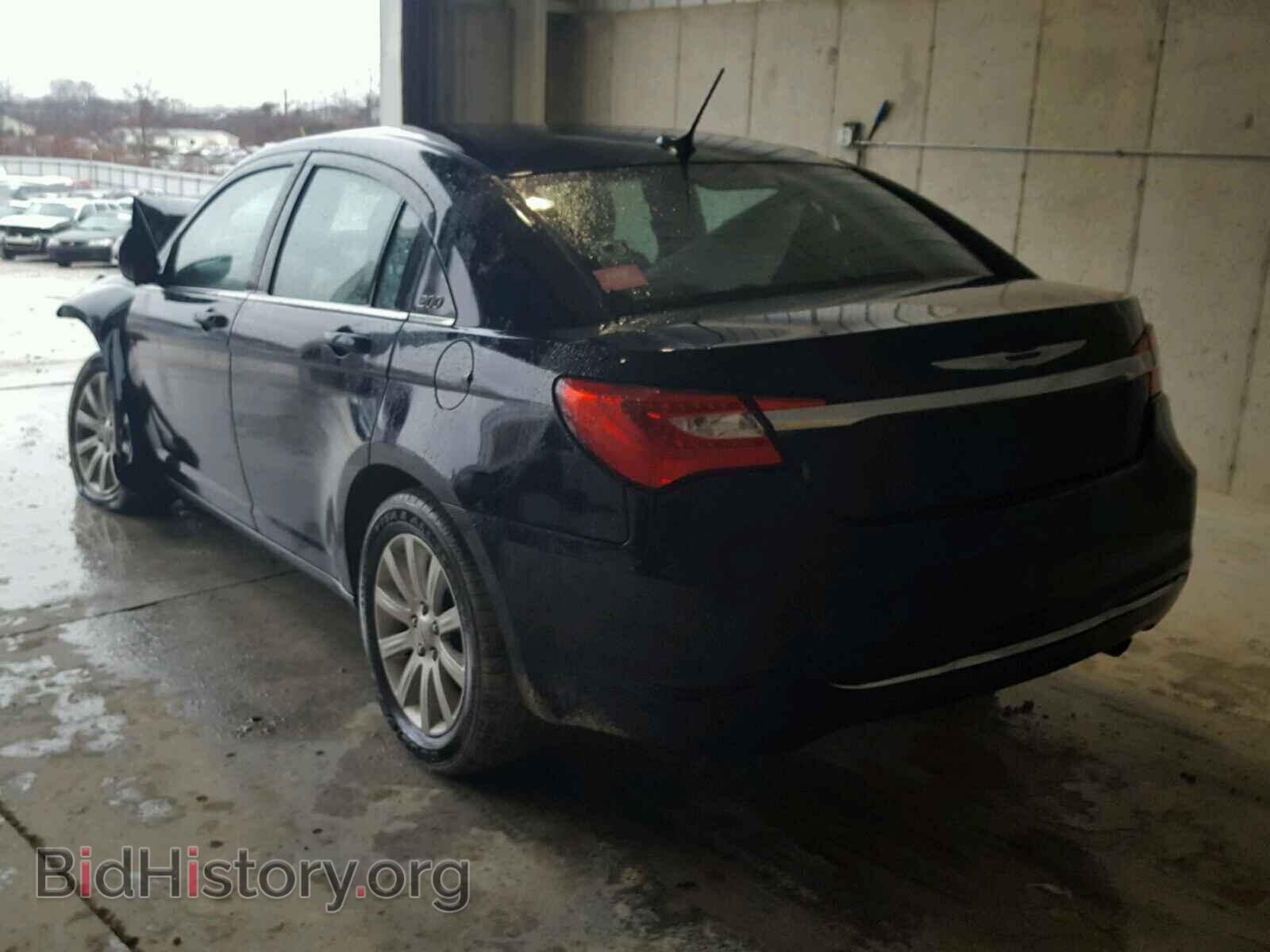 2013 CHRYSLER 200 - VIN: 1C3CCBBB3DN593249 - Фото 3