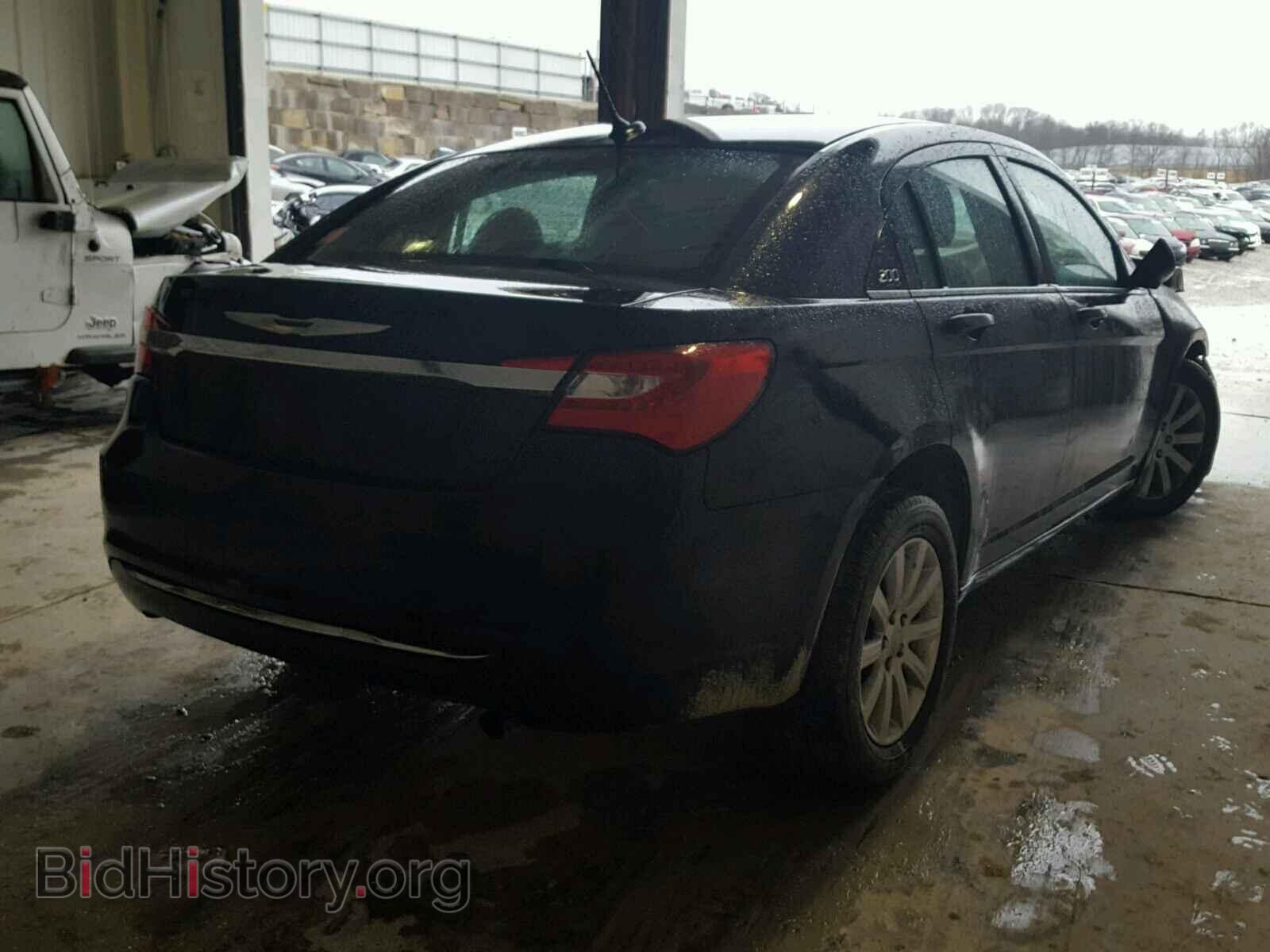 2013 CHRYSLER 200 - VIN: 1C3CCBBB3DN593249 - Фото 4