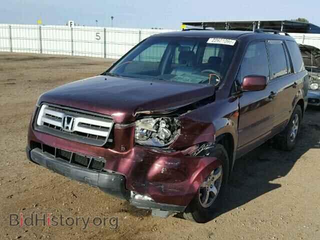 2007 HONDA PILOT - VIN: 5FNYF28487B035241 - Фото 2